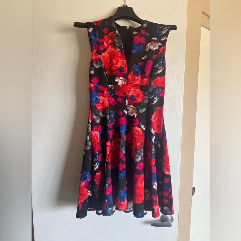 Boston proper fit and flare dress, size 8